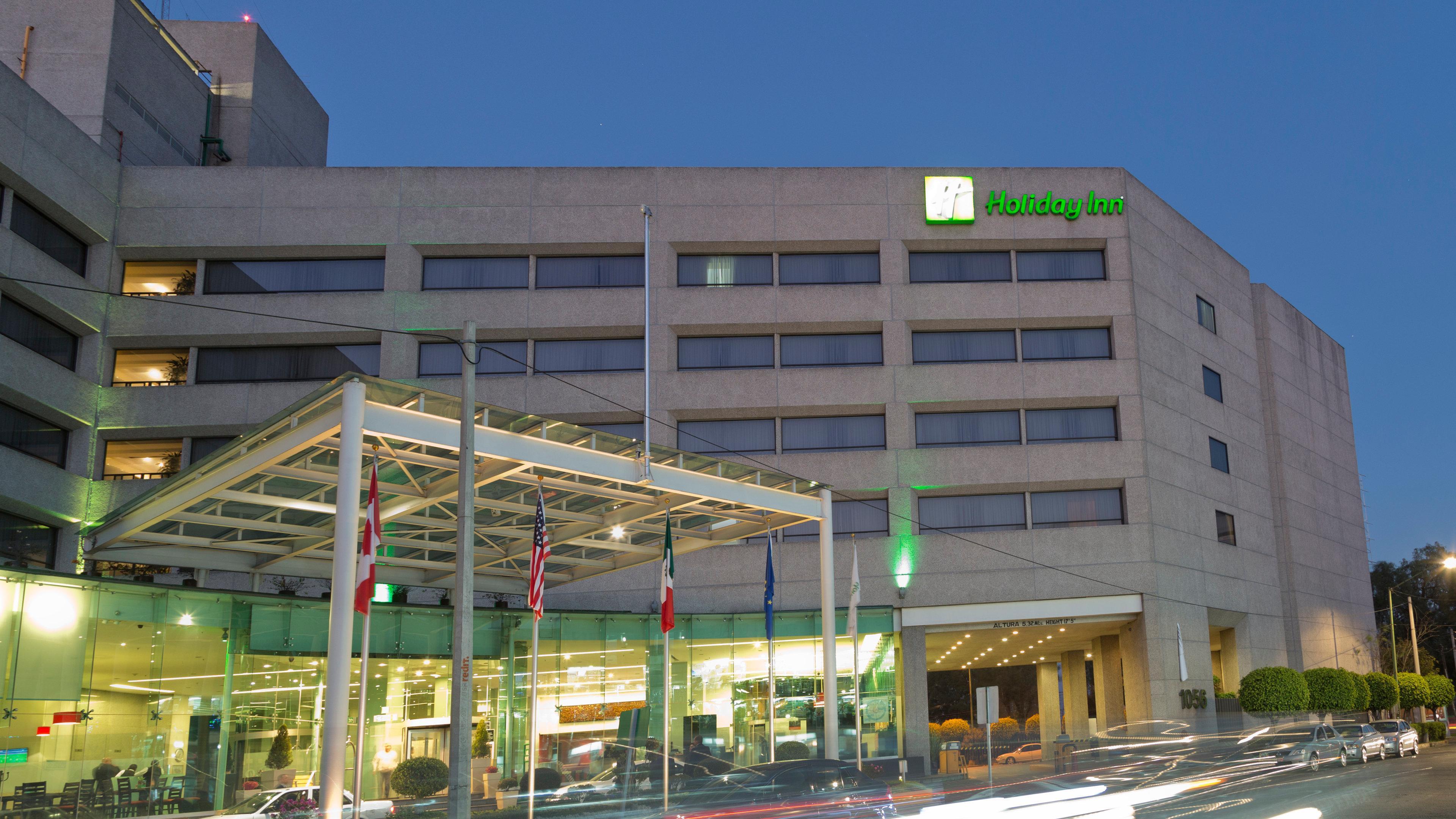 Holiday Inn Mexico City-Plaza Universidad By Ihg Esterno foto